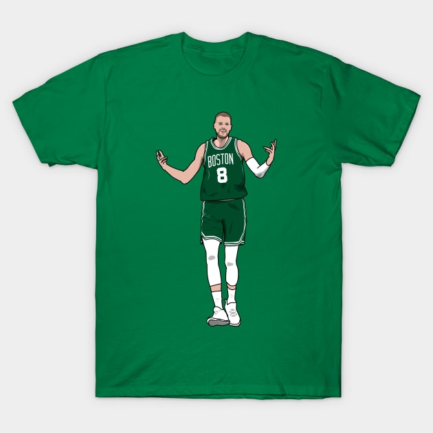 kristaps clutch T-Shirt by rsclvisual